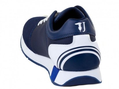 Кросівки Trussardi Jeans модель 77S508 148 BLUE/WHITE — фото 4 - INTERTOP